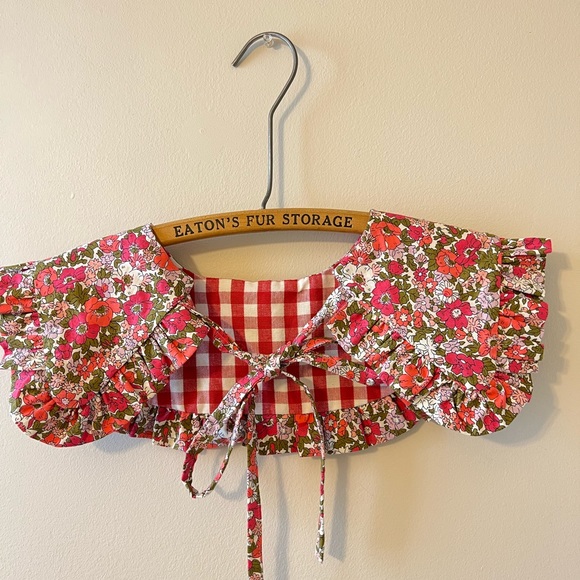 Liberty of London Accessories - Handmade in England Liberty London Fabric Bib Collar